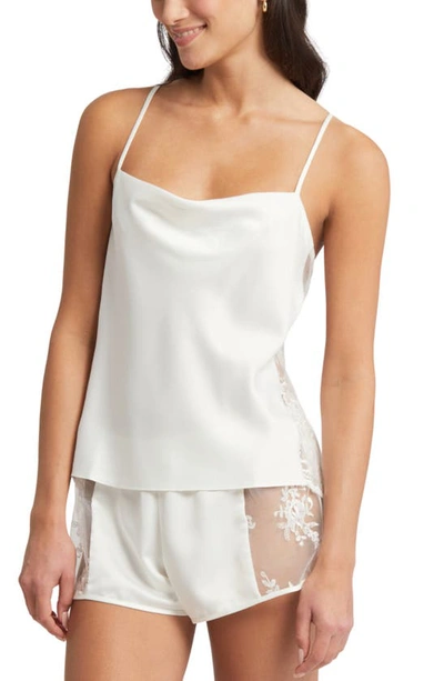 Shop Rya Collection Darling Short Pajamas In Ivory