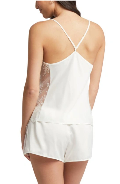 Rya Collection Darling Short Pajamas In Ivory
