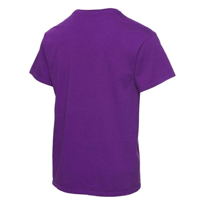 Shop Junk Food Purple Los Angeles Lakers Nba X Mtv I Want My T-shirt