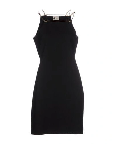 Lanvin Knee-length Dress In Black