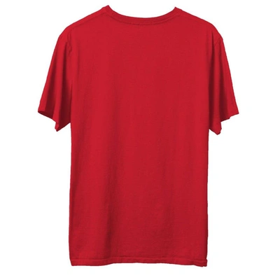 Shop Junk Food Red Portland Trail Blazers Space Jam 2 Home Squad Advantage T-shirt