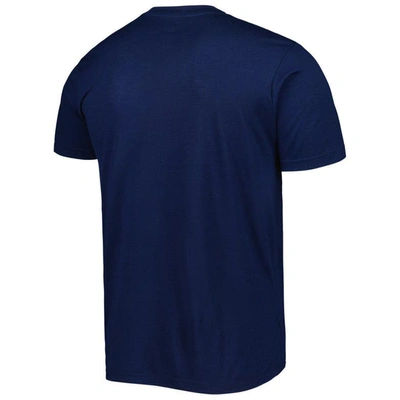Shop Concepts Sport Navy/gray Seattle Kraken Badge T-shirt & Pants Sleep Set