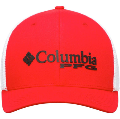 Shop Columbia Red Georgia Bulldogs Collegiate Pfg Flex Hat