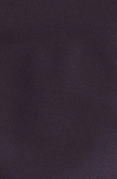 Shop Zella Ruched Long Sleeve T-shirt In Purple Nebula