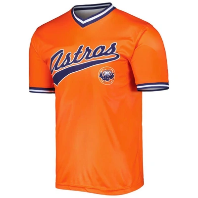 Shop Stitches Orange Houston Astros Cooperstown Collection Team Jersey