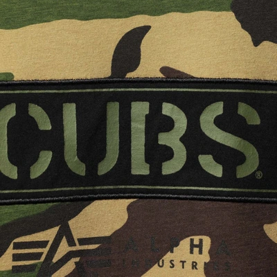 Shop New Era Camo Chicago Cubs Club T-shirt