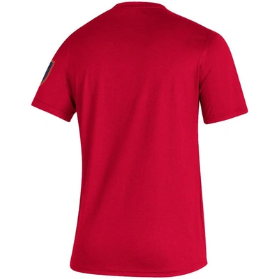 Shop Adidas Originals Adidas Red Real Salt Lake Creator Vintage T-shirt