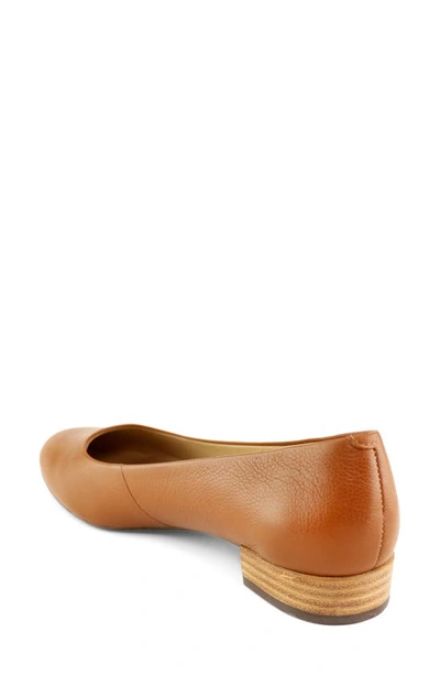 Shop Marc Joseph New York Ferris 2.0 Pump In Cognac Napa Soft