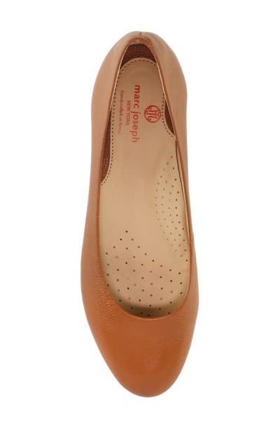 Marc Joseph New York Ferris Flat In Cognac Napa Soft