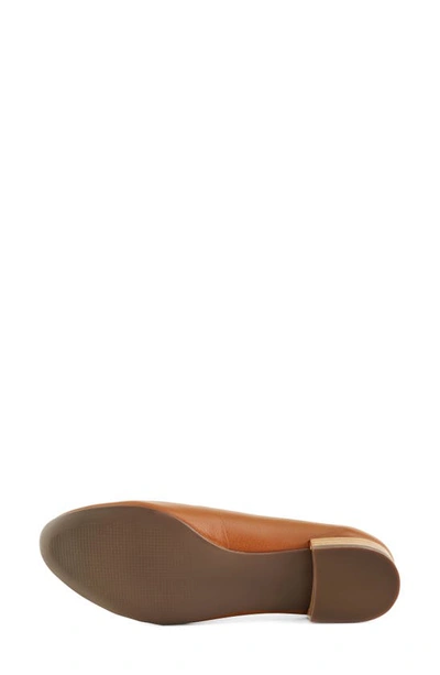 Shop Marc Joseph New York Ferris 2.0 Pump In Cognac Napa Soft