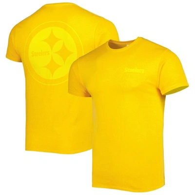 Shop 47 ' Gold Pittsburgh Steelers Fast Track Tonal Highlight T-shirt