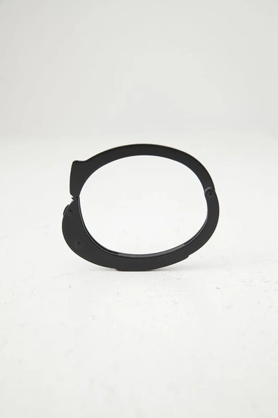 Pre-owned Helmut Lang Ss04 Black Handcuff