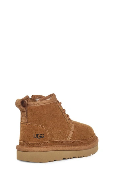 Shop Ugg Kids' Neumel Ii Water Resistant Chukka Boot In Chestnut Brown