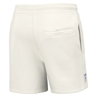 Shop Staple Nba X  Cream La Clippers Heavyweight Fleece Shorts