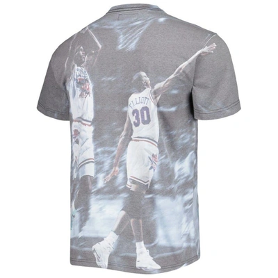Shop Mitchell & Ness San Antonio Spurs Above The Rim Graphic T-shirt In White