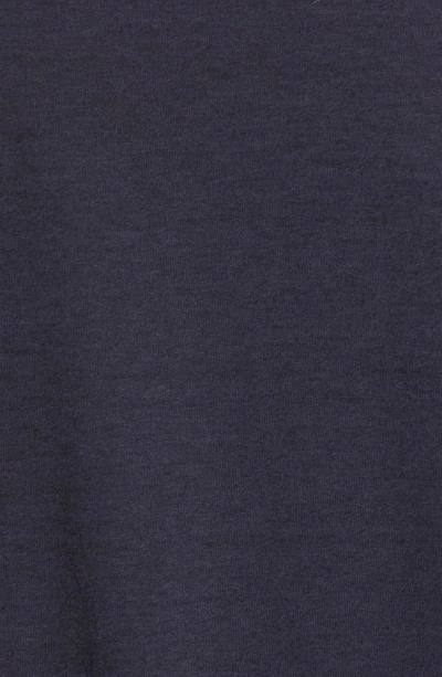 John Varvatos Regular Fit Henley T-shirt In Navy