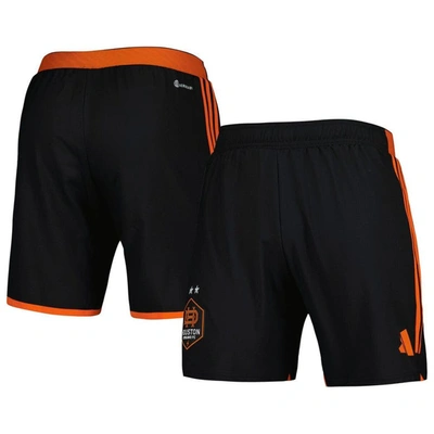 Shop Adidas Originals Adidas Black Houston Dynamo Fc 2023 Away Aeroready Authentic Shorts