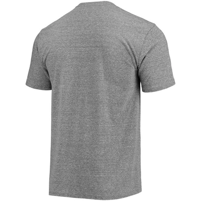 Shop Blue 84 Heathered Gray Wgc-fedex St. Jude Invitational Heritage Collection Tri-blend T-shirt In Heather Gray