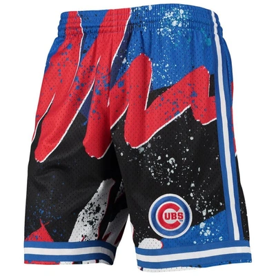 Shop Mitchell & Ness Royal Chicago Cubs Hyper Hoops Shorts
