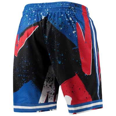 Shop Mitchell & Ness Royal Chicago Cubs Hyper Hoops Shorts