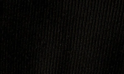 Free People Easy Street Cropped Sweater In Black