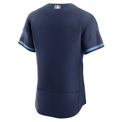 Shop Nike Navy Chicago Cubs City Connect Authentic Jersey