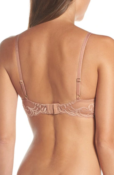 Natori Feathers Underwire Contour Bra In Glow