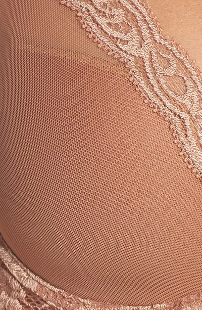 Natori Feathers Underwire Contour Bra In Glow