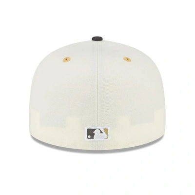 Shop New Era White/charcoal Los Angeles Dodgers 1980 Mlb All-star Game Chrome 59fifty Fitted Hat