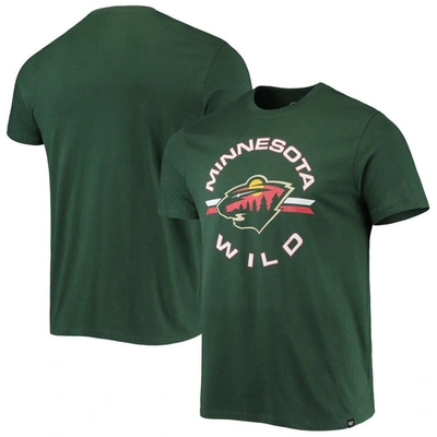 Shop 47 ' Green Minnesota Wild Assist Super Rival T-shirt