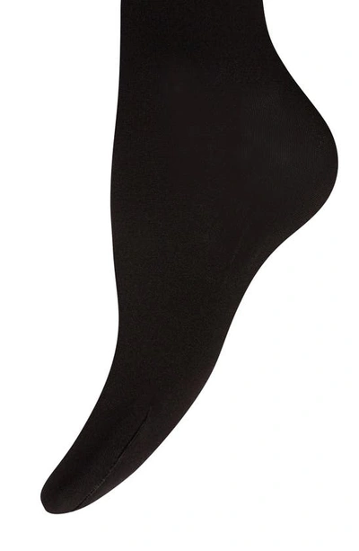 Shop Wolford Matte Opaque Tights In Black