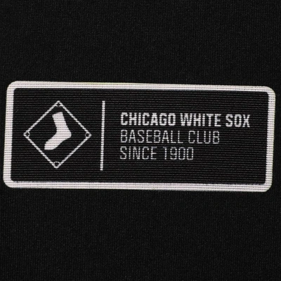 Shop Levelwear Black Chicago White Sox Sector Raglan Polo