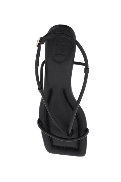 Shop By Malene Birger 'tevi' Slingback Sandals Women In Black