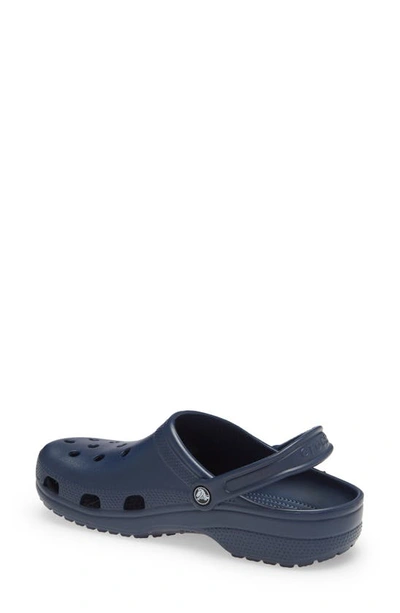 Crocstm Classic Clog In Navy