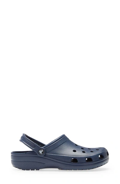 Crocstm Classic Clog In Navy