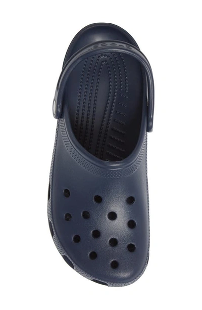 Crocstm Classic Clog In Navy