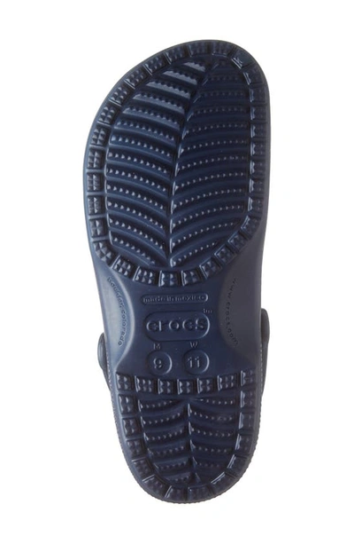 Crocstm Classic Clog In Navy