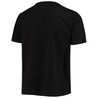 Shop Pro Standard Damian Lillard Black Portland Trail Blazers Caricature T-shirt
