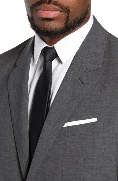 Theory New Tailor Chambers Suit Jacket In Medium Charcoal