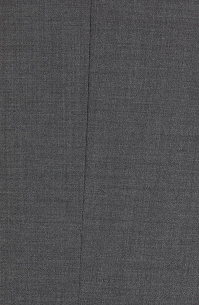 Theory New Tailor Chambers Suit Jacket In Medium Charcoal