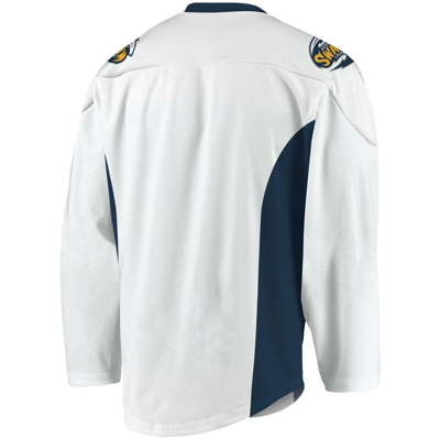 Shop Adpro Sports Youth White Georgia Swarm Sublimated Replica Jersey
