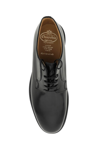 Shop Church's 'shannon' Lace-up Derby Men In Black