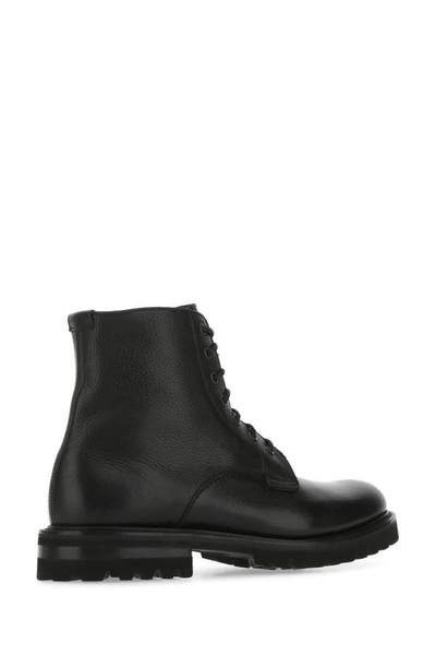 Shop Church's Man Black Leather Coalport 2 Ankle Boots