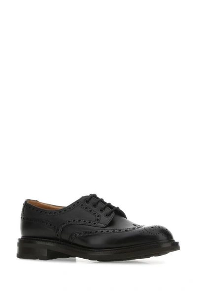 Church's Round-headed Oxfords In Black
