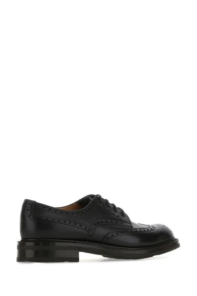 Church's Round-headed Oxfords In Black