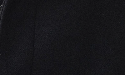 Rodd & Gunn Murchison Wool Blend Overcoat In Midnight