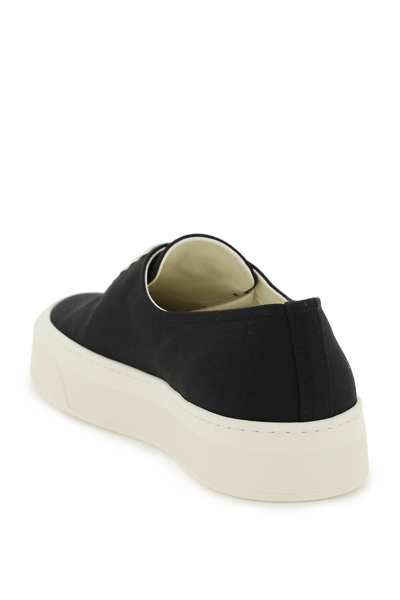 Shop Common Projects Canvas Sneakers Women In Black