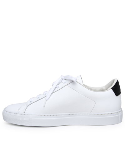 Shop Common Projects Man Sneaker Retro Nero In White