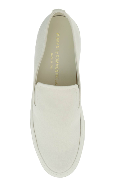 Shop Common Projects Slip-on Sneakers Women In White