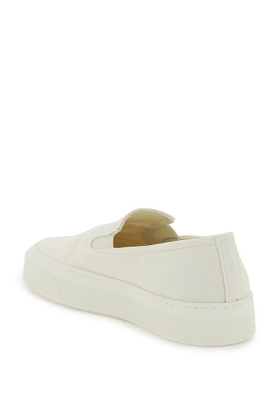 Shop Common Projects Slip-on Sneakers Women In White
